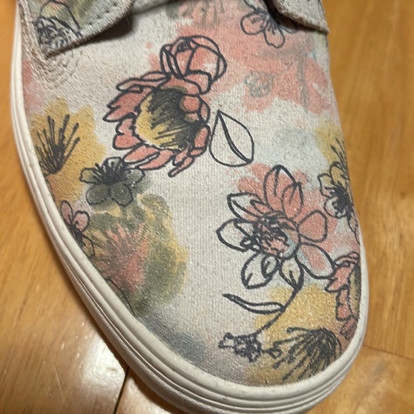 Timberland 6 inch floral Skyla Bay Sneaker Boot size 9.5 - Picture 6 of 6